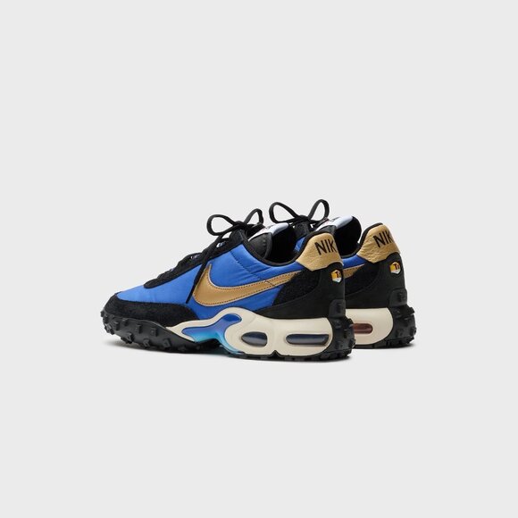 Nike Air Max Waffle SP Hyper Blue Metallic Gold Black FV6946-400 Men's 11.5 NEW - Picture 12 of 14